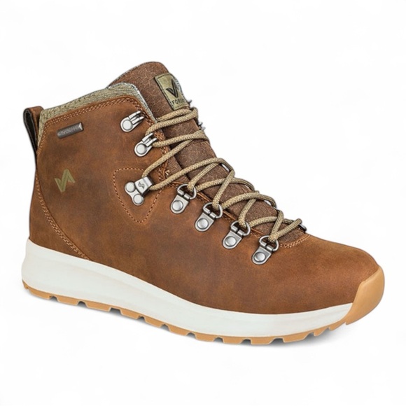 Forsake Thatcher Mid Waterproof Hiking Sneaker Boot in Toffee NIB - Picture 1 of 9
